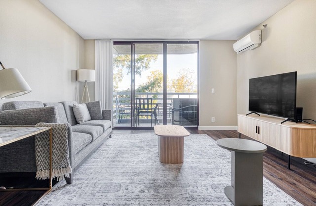Upscale Cupertino 1BR w/ Gym & Pool, near Apple & Google, by Blueground