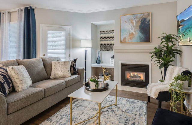 Upscale, Furnished Apartment + Private Garage