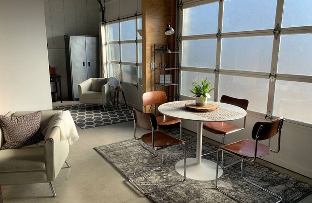 Gehobene Hyde Park Urban Executive Suite mit Loft
