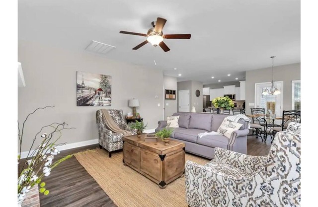 Upscale Luxury 4 bed 2.5 bath Near I20, August National & Ft Eisenhower