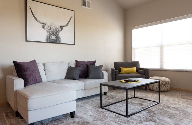 Upscale Luxury Living Apartment Complex