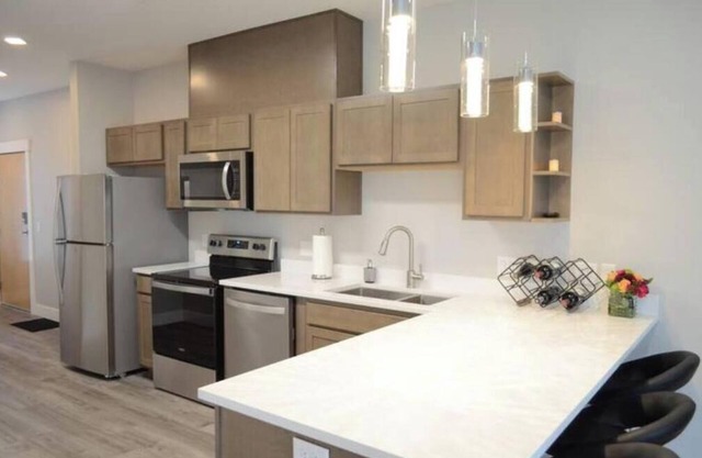 Upscale Modern Apt 201 in the heart of Missoula
