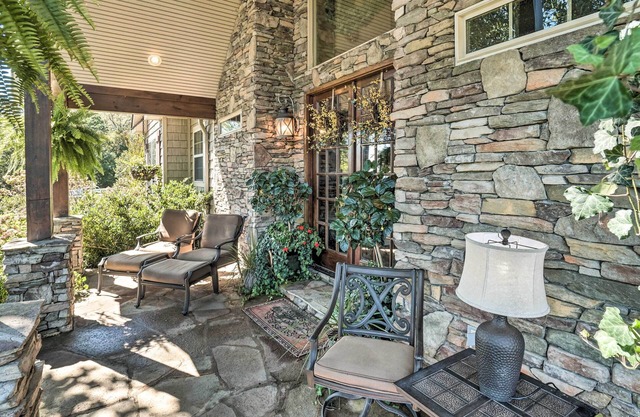NEW! Upscale Mountain Home w/ View, 10 Mi to Dwtn!