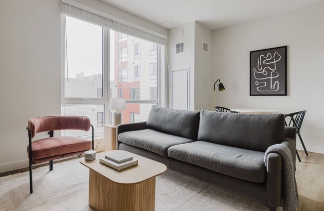 Upscale Revere 1BR w/ Spa, Gym, Pool, W/D & Lounge, by Blueground