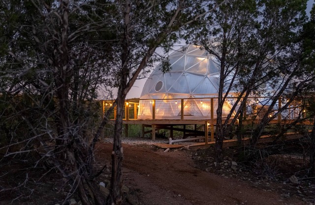 Upscale Stargazing Dome Luxury Stunning Mountain View Loving Heart Retreats