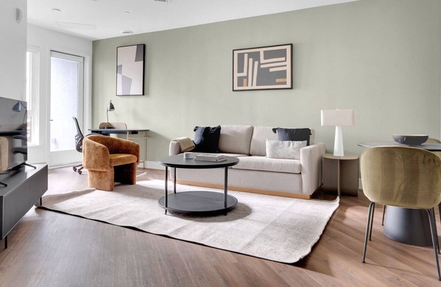 Upscale Walnut Creek 1BR w/A/C & W/D, near BART, by Blueground