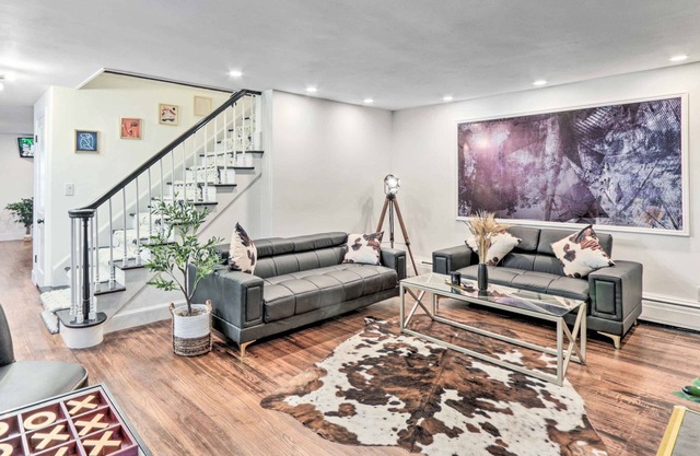 Upscale Waterbury Retreat w/ Indoor Hot Tub!
