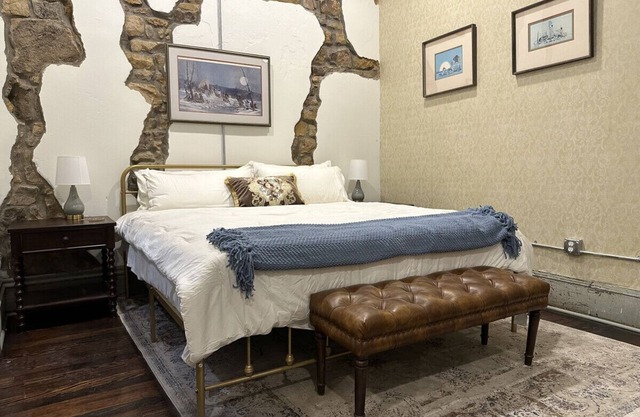 Upscale Western Inn With Historical Distinction and Modern Comfort