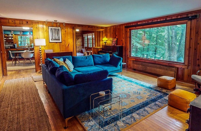 Upstate Cabin with Hot Tub