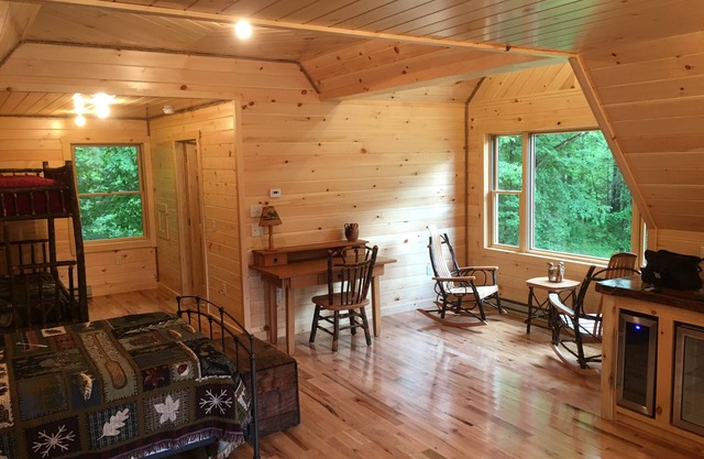 Upstate New York retreat nestled between Adirondacks and Tug Hill Plateau.