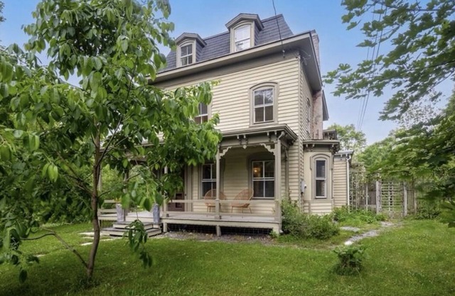 Upstate NY gem. Original 1800s Victorian Second Empire.