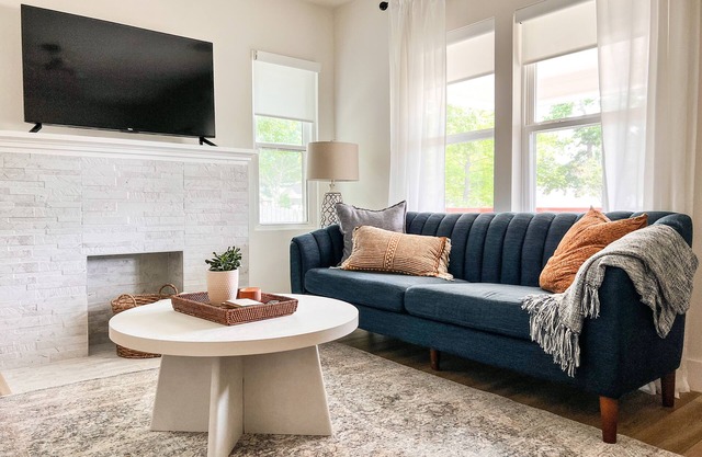Uptown Cottage in the heart of Tulsa. A fully renovated modern chic home.