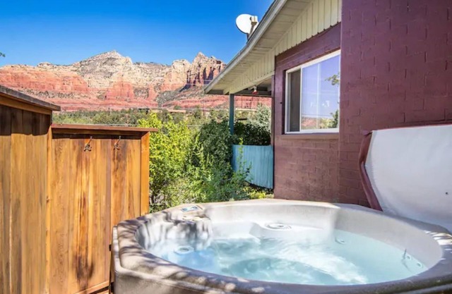 Uptown Desert Retreat with Hot Tub