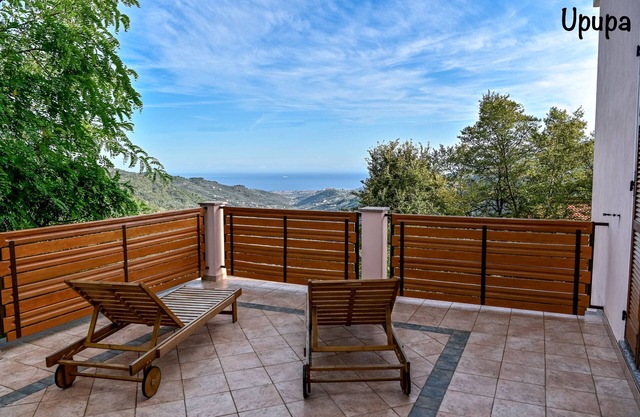 Upupa - A terrace on the Gulf
