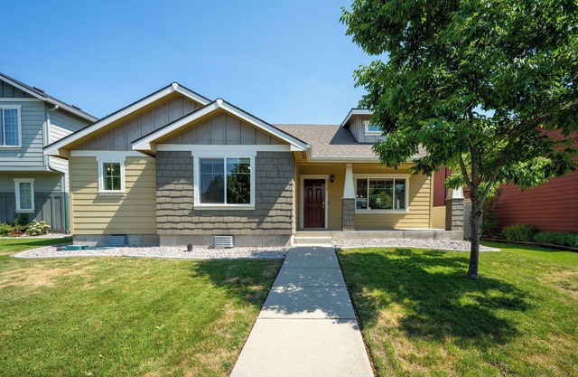 Urban Bliss |Cozy 3-Bedroom Vacation Rental in Coeur d'Alene
