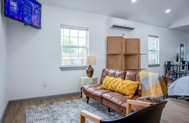 Urban Blue Duplex Downtown