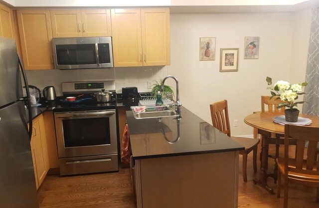 Stylish Liberty Village Townhouse