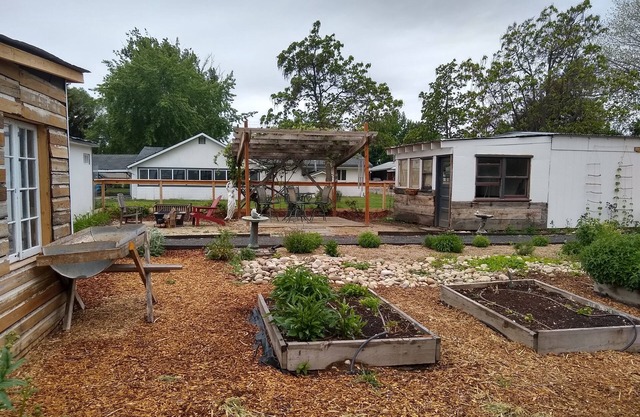 Urban Farmhouse - Bohemian Bloom and Herb Farm, Eagle ID