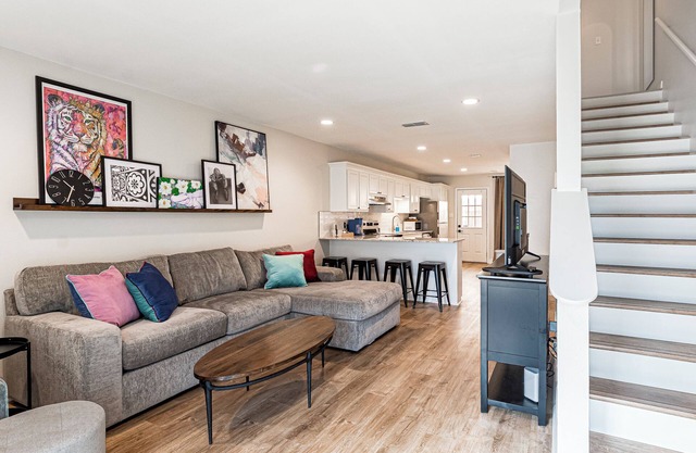 Urban Luxe Living at LSU Food Hub