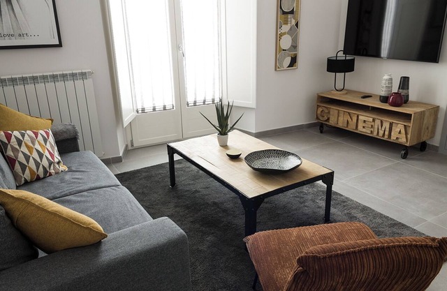 Städtische Luxuswohnung Salerno