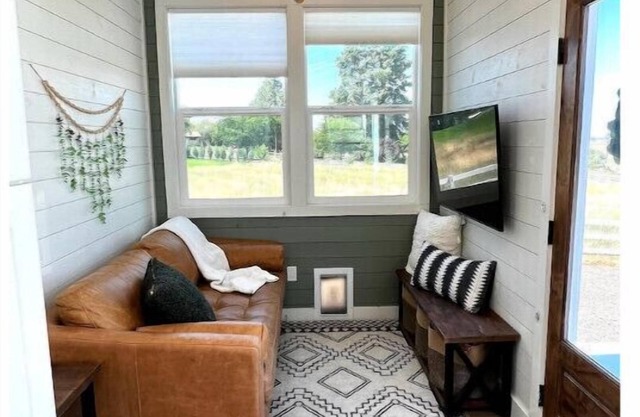 Urban Tiny Home Getaway