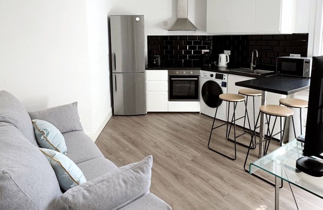 Urban Two Bedroom Apartment