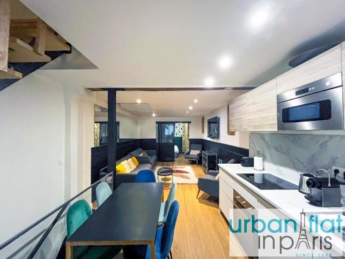 UrbanFlat 31 - Triplex Loft in Central Paris