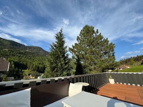Urlaub mit Bergblick - Ferienhaus in Bad Bleiberg