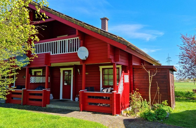 Urlaubsbutze - Ihr Ferienhaus an Ostsee u. Schlei - tolle/gemütliche Blockhütte
