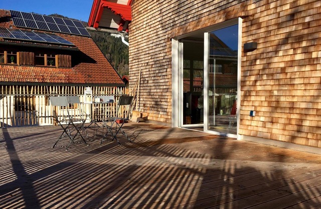 Urlaubsfreuden für Sonnenhungrige Hier ist es nicht nur die 23 qm große West-Ter