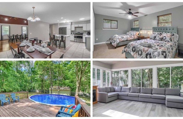 Huge home for huge fun – NY fun!