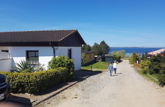 Uns Ferienhus mit Meerblick auf die Ostsee
