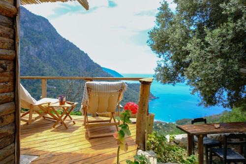 Uzak Spectacular Views in Kabak