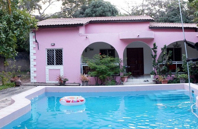 Villa Amarant - Private garden retreat near Sanyang beaches