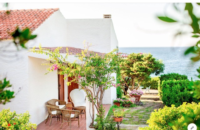 Villa am Meer in Punta Tramontana mit exklusivem Blick auf den Golf von Asinara