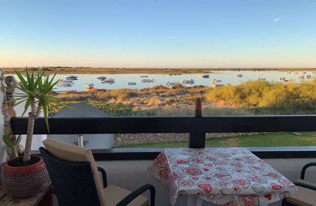Ferienwohnung mit Meerblick