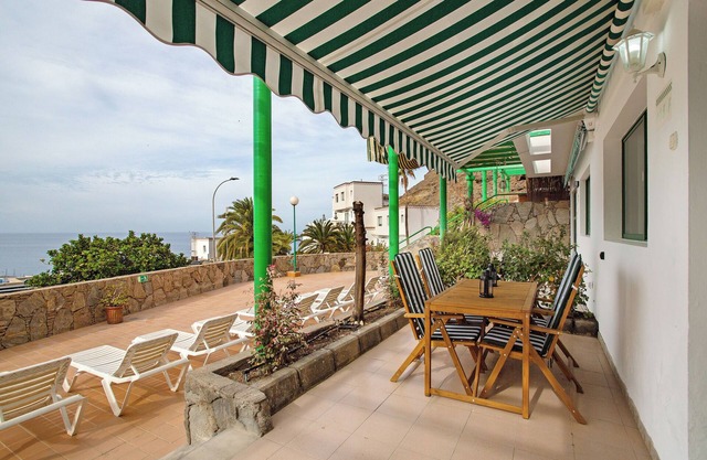 Ferienwohnung 'Casa Los Veleros F1' mit Meerblick, WLAN und Klimaanlage