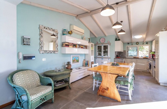 Ferienhaus "Statzu Butzu" mit privater überdachter Terrasse & WLAN