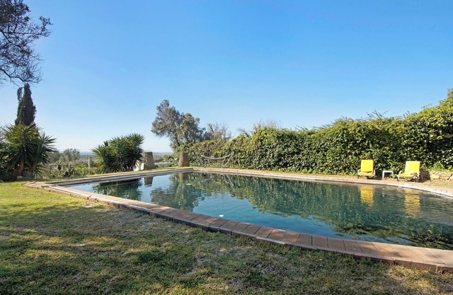 Ferienhaus "Arcadia T3" mit privatem Pool, 2 Terrassen und WLAN