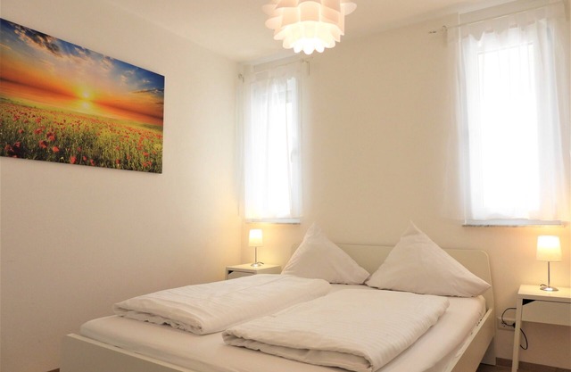 Ferienwohnung E1 mit kleiner Terrasse, 54qm, 1 Schlafzimmer, max. 3 Personen