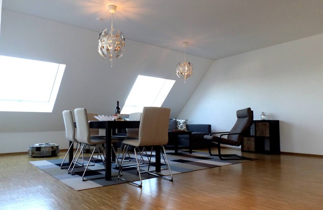 Ferienwohnung F6 mit Balkon, 100qm, 2 Schlafzimmer, max. 6 Personen