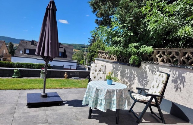 Ferienwohnung "Grüner Horizont" - Ferienwohnung mit 1 Schlafraum