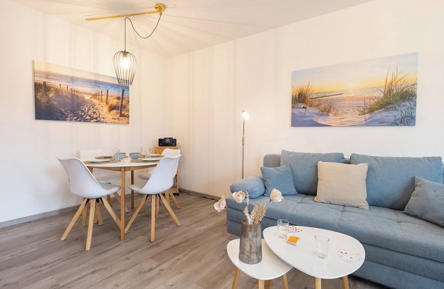Ferienwohnung Lili Marleen 3-20. Friedlich und mit Sonnenterrasse.