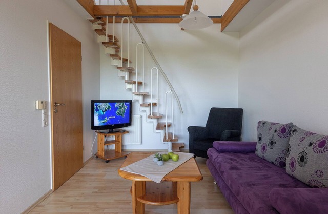Ferienwohnung Lili Marleen 7-14. Hell und mit Blick über den Deich.