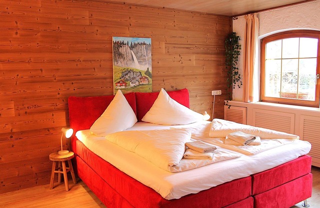 Ferienwohnung mit drei Schlafzimmer und platz für 8 Personen