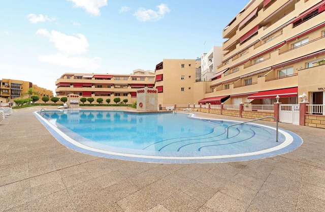 Ferienwohnung 'La Casita De Edu' mit Gemeinschaftspool, Balkon und Wi-Fi