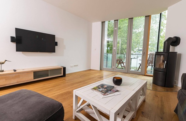 Ferienwohnung "Seglerwohnung 5" in der Schleibrücke in Kappeln.