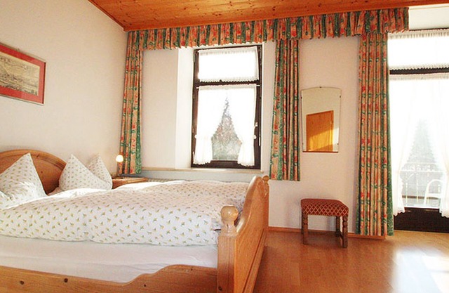 Ferienwohnung Typ A Südseite, 38qm, 1 Schlafzimmer, Balkon mit Bergblick
