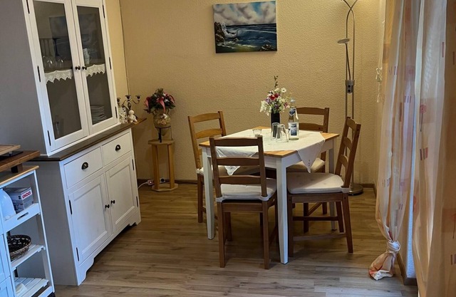 Ferienwohnung mit herrlichem Bergpanorama 30 qm, Balkon, 1 bis 2 Personen