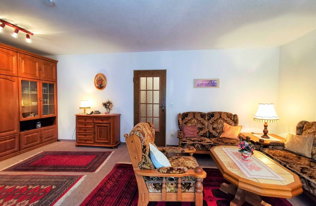 Ferienwohnung 56qm mit Balkon für max. 4 Personen